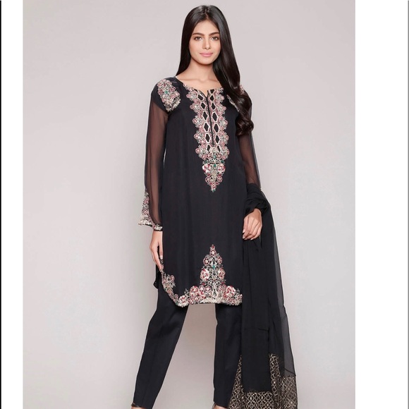 Pakistani Indian shirt dupatta - Picture 2 of 8